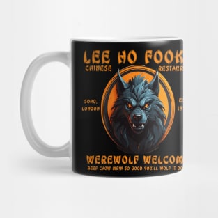 werewolf Welcome Mug